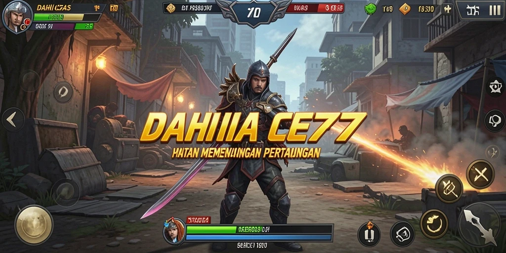 Tangkapan layar DAHLIA77 menampilkan aksi strategi yang mendebarkan.