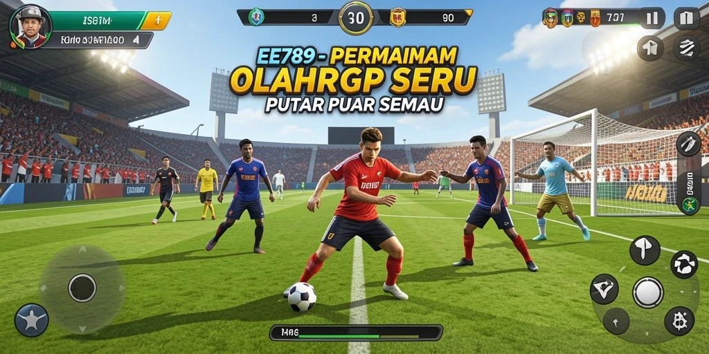 Tampilan gameplay seru dan menegangkan dalam EE789.