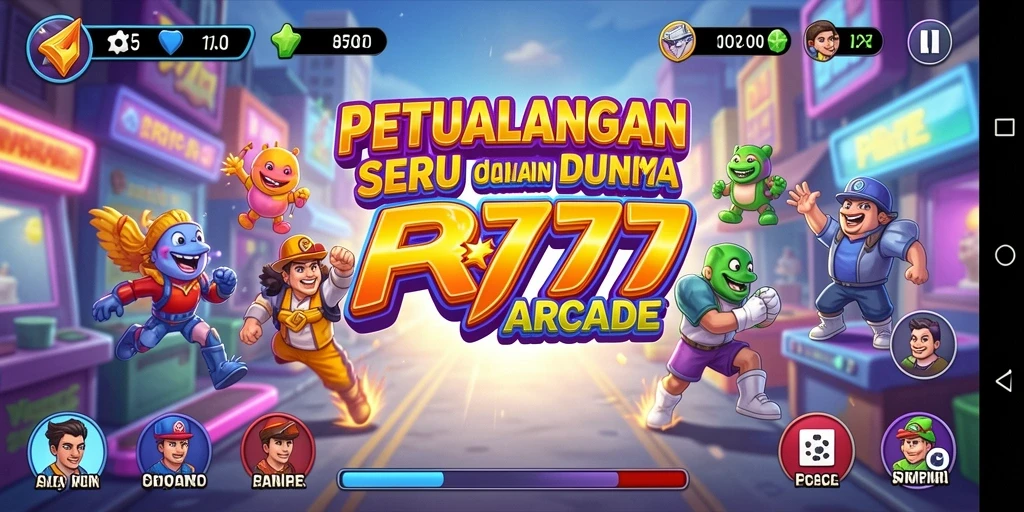 Tampilan menarik saat bermain PF777 dengan berbagai tantangan menanti.