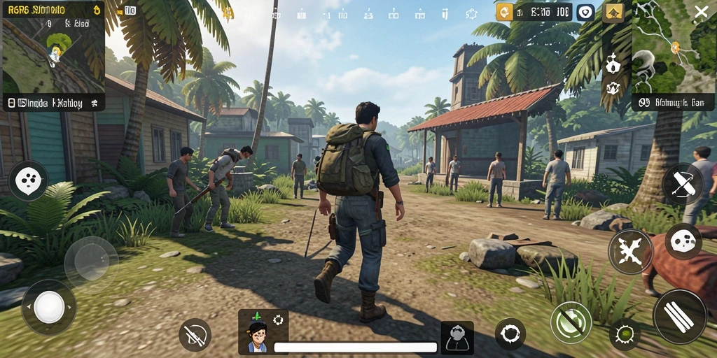 Tampilan gameplay menarik di R6R6 dengan simulasi interaktif.