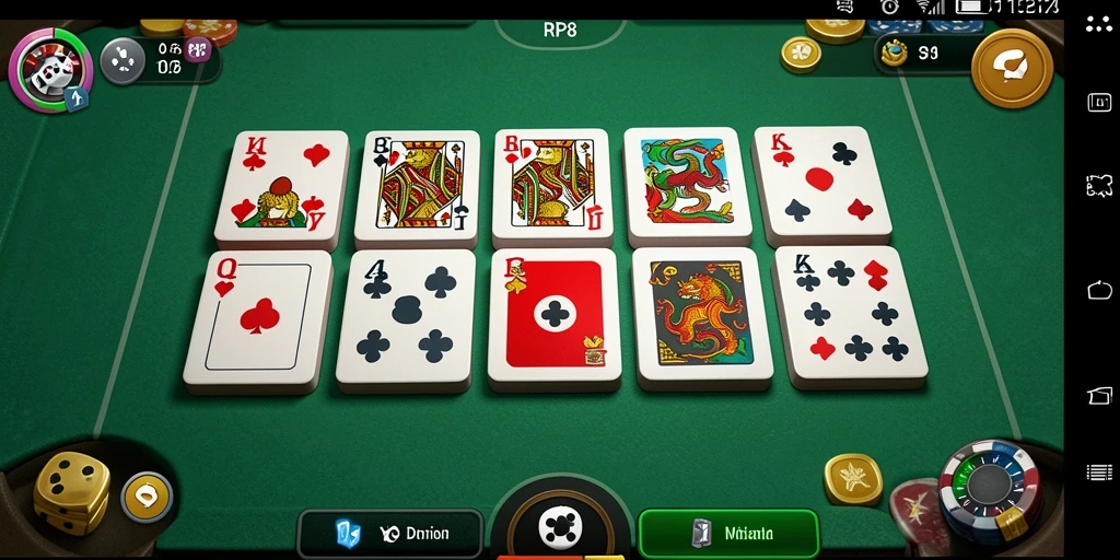 Gameplay seru dengan visual menawan di RP8.