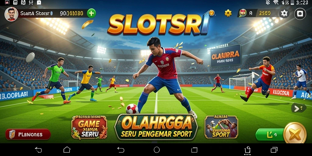 Tampilan gameplay SLOTSRI yang menarik dan interaktif.