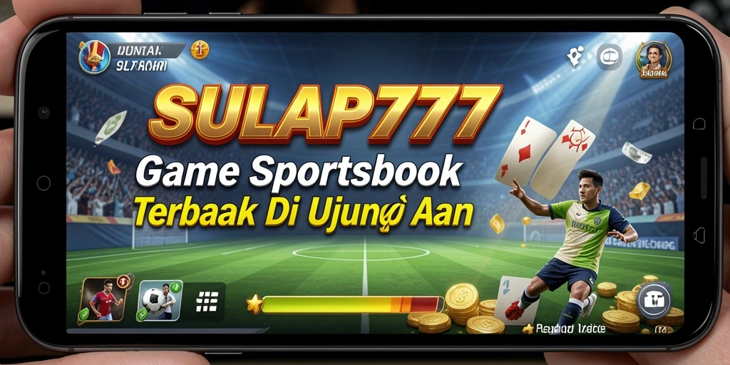 Tampilan screenshot SULAP777 menampilkan antarmuka taruhan yang menarik.